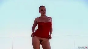 Asshole Action Wigh Baldhead Darling