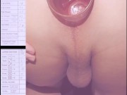 🎲🥛 Playing Yahtzee with a GLASS UP MY ASS! Who will win? - Preview