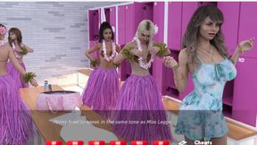 Naughty Neighbours - Gameplay - Roleplay - Stepdaughter Dance Without Panties in Front of Everyone