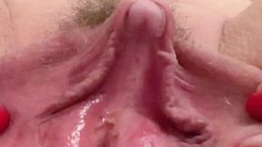 Pink Pussy Play Big Clit