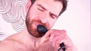 HotAFmen: Ruben's Ecstatic Pre-Cum Indulgence