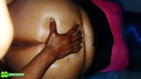 Lucky Gurl Sophia Rose - Sexy Black BBW Makes A BBC Cum Twice