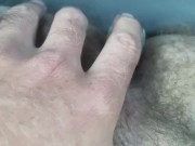 Anal dildo in my car