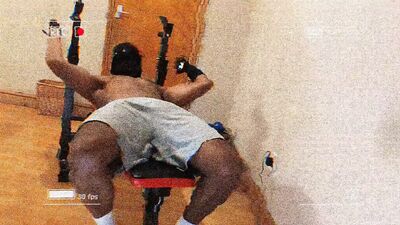 Big Bulge In Loose Shorts Workout Compilation