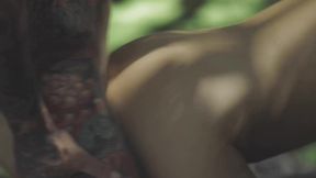 Asian Beauty Katana Sucks rough and Fucks hornyly