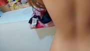 Follando el hermoso culo de mi madrastra tetona blanca de coño apretado