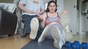 Worship Wife and Personal Trainers Feet