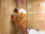 Superchub Showering.