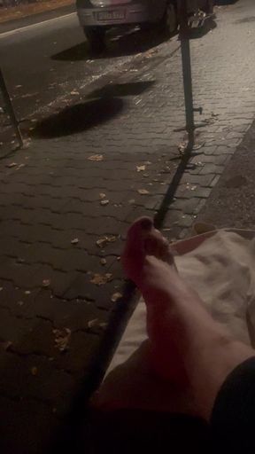 Men's feet can look so beautiful