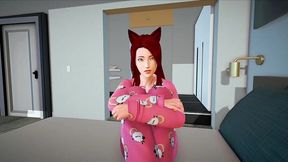 well that was a nice date with maddie and i m glad we restore the bond with lucy (my new family) part 36