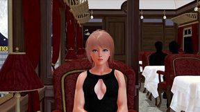 well that was a nice date with maddie and i m glad we restore the bond with lucy (my new family) part 36