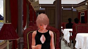 well that was a nice date with maddie and i m glad we restore the bond with lucy (my new family) part 36