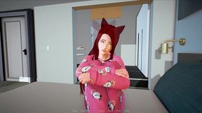 well that was a nice date with maddie and i m glad we restore the bond with lucy (my new family) part 36