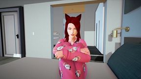 well that was a nice date with maddie and i m glad we restore the bond with lucy (my new family) part 36