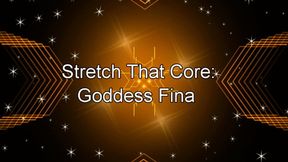 Stretch That Core: Goddess Fina (1080p)