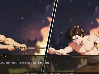 Farmer Kink [ TABOO Manga Game ] Ep.17 The FRESH BLACK BEAUTY in CITY love my SHLONG !