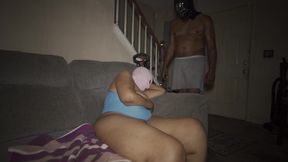 Cumming Inside Her Big Booty on Vacation - Anal Queen