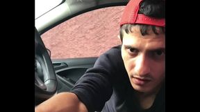 Acabei de fazer um BALL CAT no ex diretor da HOTBOYS no carro no meio da rua sem vidro fum&ecirc_