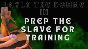 Prep The Slave For Training