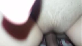 Having Sex with a Rich, Big-assed Woman with a Very Red Pussy