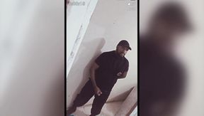 Security Guard Masturbating at Work