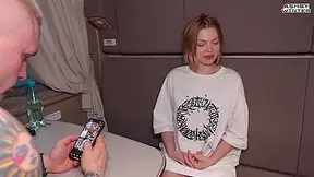 Unexpected Teen 18+ Sex On The Train Wet T-shirt