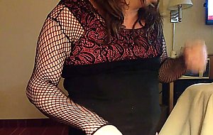Jade swallows huge load from bbc