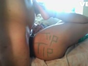 IRISH COSPLAY SUPER EXOTIC POUNDED TATTOO BOOTY