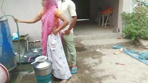 Yoursoniya Brother-in-law Fucked Sister-in-law While Filling Water