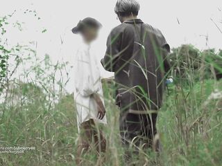 Small twat in high grass [H31]