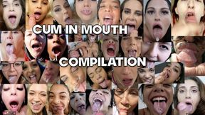 Cum in Mouth Compilation!!!