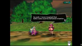 Flying Princess Inter Breed [PornPlay Hentai game] Ep.2 Slut princess with blue hair will conquer the world