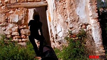Gi Jorge fucks and ass fucks catwoman