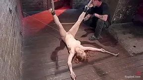 Red Headed Anal Queen Is Helpless With Penny Pax