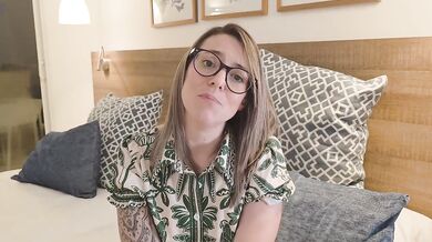 British hotwife gushes dirty talk while cuck husband kneels humiliation