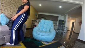 I Have Not Seen My Stepbrother so Long He Squeezed My Latina Ass I Changed Into Something More Comfortable for Him - Jhodez1