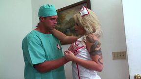 brooke haven: riding doctor s big cock