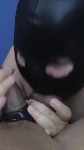 Her Mouth Is a Balls and Cock Sucking Machine