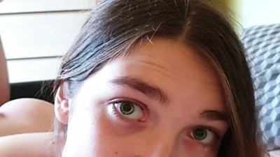 Daddy Just Gave Me My Biggest Facial Ever!