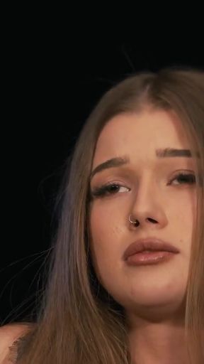 NOIR4K. Beautiful Brunette tied up her Boyfriend and Rode him   Clip 1