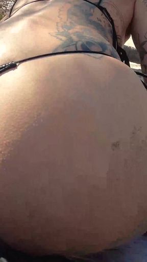 Dread Hot Couldn't See an Empty Seat in the Lençóis Maranhenses, Which Already Wanted to Sit on My Cock