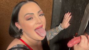 October 2022 Gloryhole Event - 5 cumshots!!!