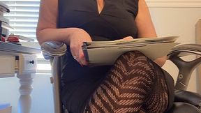 Guidance Counselor Assigns Bi-curiousness Exploration