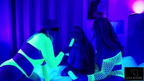 Glow in the Dark Dicks Girl Girl Girl