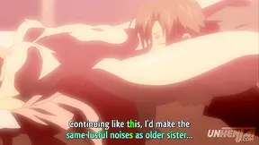 Step Sister Wakes Me Up With a Juicy Blowjob [Subtitled]