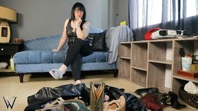 Tossed Aside: The Shoe Worship Obedience