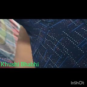 Khushi Bhabhi Is Getting Her Brother-in-law to Suck Her... Water Is Coming Out of Her Pussy...