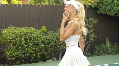 Ts Brittney Kade Fucks Redhead Milf Lauren Philips