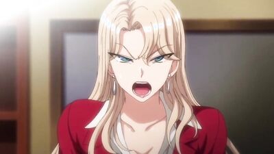 Watch this wild Japanese MILF get her big tits and ass pounded in a cartoon compilation!