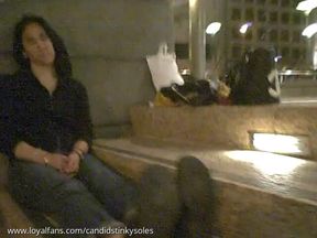 MY FEET ALWAYS STINK LIKE CHEESE INTERVIEW